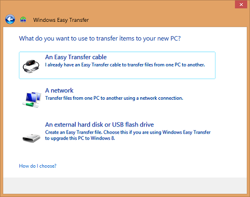 More information about "Windows Easy Transfer"