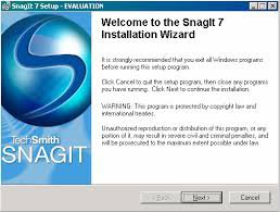 More information about "Installing Snagit 7.2.5 Last Freeware Version"